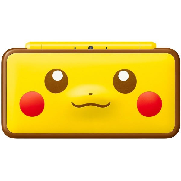 Consola Nintendo New 2ds Xl Pikachu Edition
